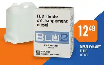 Canac Diesel Exhaust Fluid offer