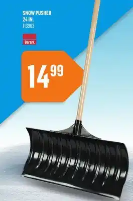 Canac Snow Pusher 24 in offer
