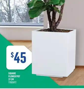 Canac Square Flower Pot 27 cm offer