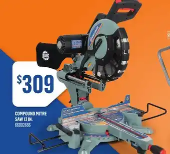 Canac Compound Mitre Saw 12 in offer