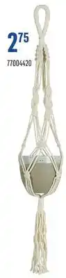 Canac MACRAME PLANT HANGERS offer