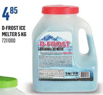 Canac D-Frost Ice Melter 5 kg offer