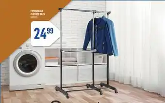 Canac Extendable Clothes Rack offer