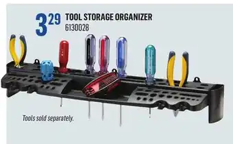Canac Tool Storage Organizer offer