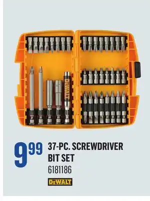 Canac 37-Pc. Screwdriver Bit Set offer