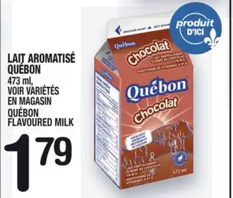 Marche Ami LAIT AROMATISÉ QUÉBON | QUÉBON FLAVOURED MILK offer