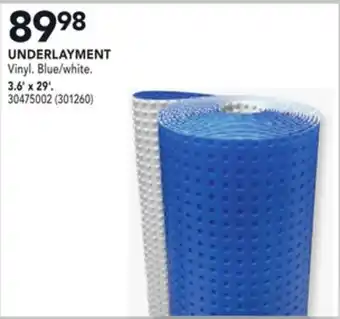 RONA UNDERLAYMENT 3.6' x 29' offer