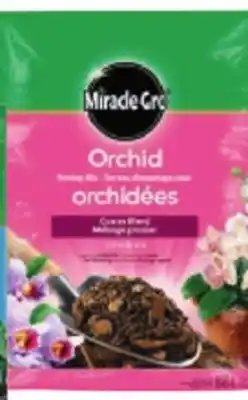 RONA MIRACLE-GRO For orchids INDOOR PLANT POTTING MIX offer