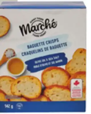 Giant Tiger marche baguette crisp offer