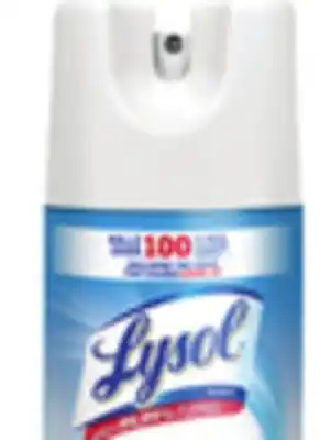 Giant Tiger Lysol disinfecting spray offer