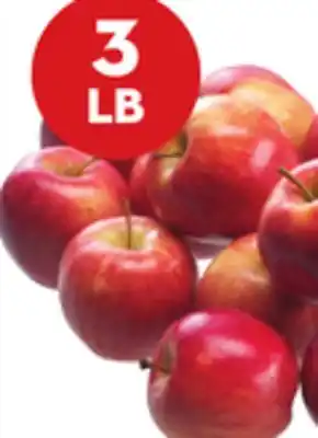 Giant Tiger 3 lb Royal Gala apples offer