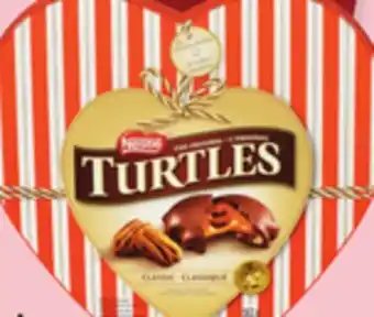Giant Tiger Nestle Turtles Chocolate offer