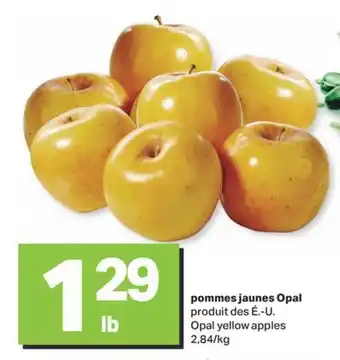 L'Intermarché POMMES JAUNES OPAL offer