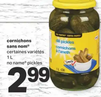 L'Intermarché CORNICHONS, 1 L offer