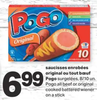 L'Intermarché SAUCISSES ENROBÉES ORIGINAL OU TOUT BŒUF offer