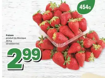 L'Intermarché FRAISES, 454 g offer