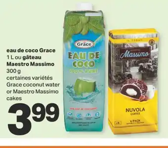 L'Intermarché EAU DE COCO 1 L OU GÂTEAU 300 G offer