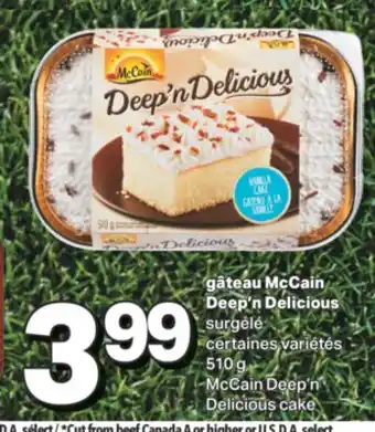 L'Intermarché GÂTEAU DEEP'N DELICIOUS, 510 G offer