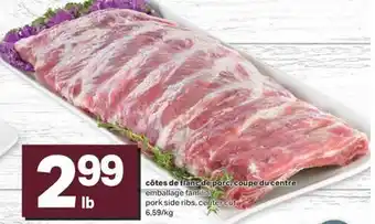 L'Intermarché CÔTES DE FLANC DE PORC, COUPE DU CENTRE offer