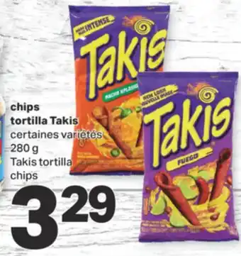 L'Intermarché CHIPS TORTILLA, 280 G offer