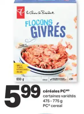 L'Intermarché CÉRÉALES offer
