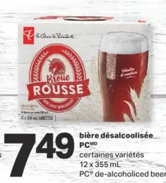 L'Intermarché BIÈRE DÉSALCOOLISÉE, 12 x 355 mL offer
