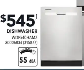 Réno Dépôt WHIRLPOOL DISHWASHER offer