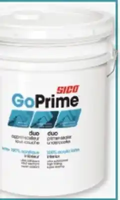 Réno Dépôt SICO Goprime primer offer