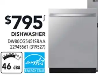 Réno Dépôt SAMSUNG DISHWASHER offer