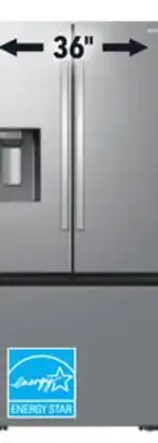 Réno Dépôt SAMSUNG 31.5 CU. FT. REFRIGERATOR offer