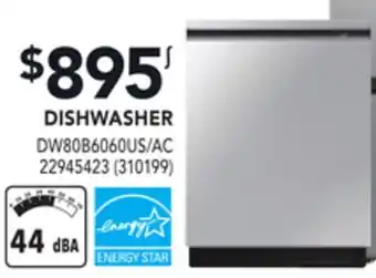 Réno Dépôt SAMSUNG DISHWASHER offer