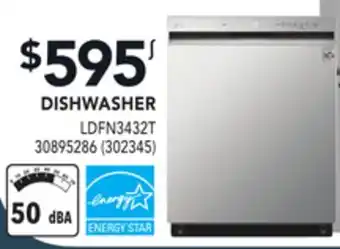 Réno Dépôt LG DISHWASHER offer