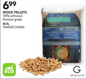 Réno Dépôt GRANULCO WOOD PELLETS offer