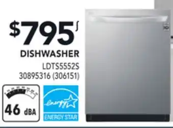 Réno Dépôt LG DISHWASHER offer