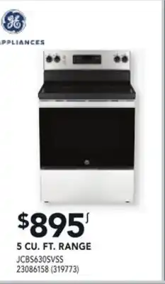 Réno Dépôt GE 5 CU. FT. RANGE offer