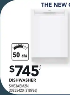 Réno Dépôt BOSCH DISHWASHER offer