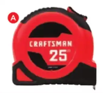 Réno Dépôt CRAFTSMAN MEASURING TAPE 1 x 25 offer