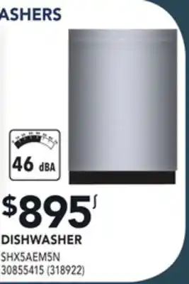 Réno Dépôt BOSCH DISHWASHER offer
