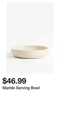 H&M Marble Serving Bowl offer