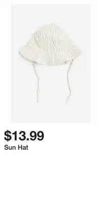 H&M Sun Hat offer