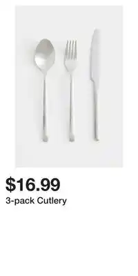 H&M 3-pack Cutlery offer