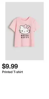 H&M Printed T-shirt offer