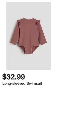 H&M Long-sleeved Swimsuit offer