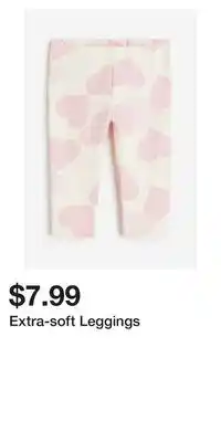 H&M Extra-soft Leggings offer