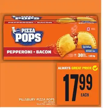 Food Basics PILLSBURY PIZZA POPS offer