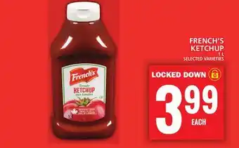 Food Basics FRENCH'S KETCHUP offer