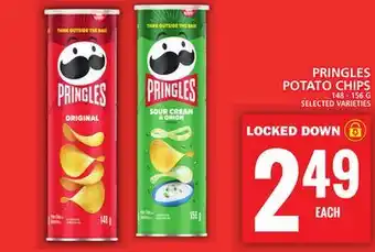 Food Basics PRINGLES POTATO CHIPS offer