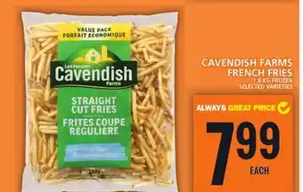 Food Basics CAVENDISH FARMS FRENCH FRIES offer