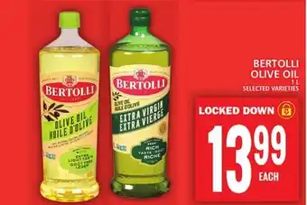 Food Basics BERTOLLI OLIVE OIL offer