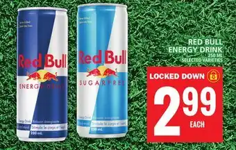 Food Basics RED BULL ENERGY DRINK offer